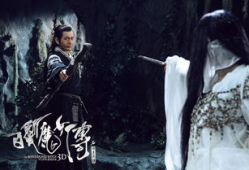 白发魔女传电视剧,情仇江湖，剑舞风云